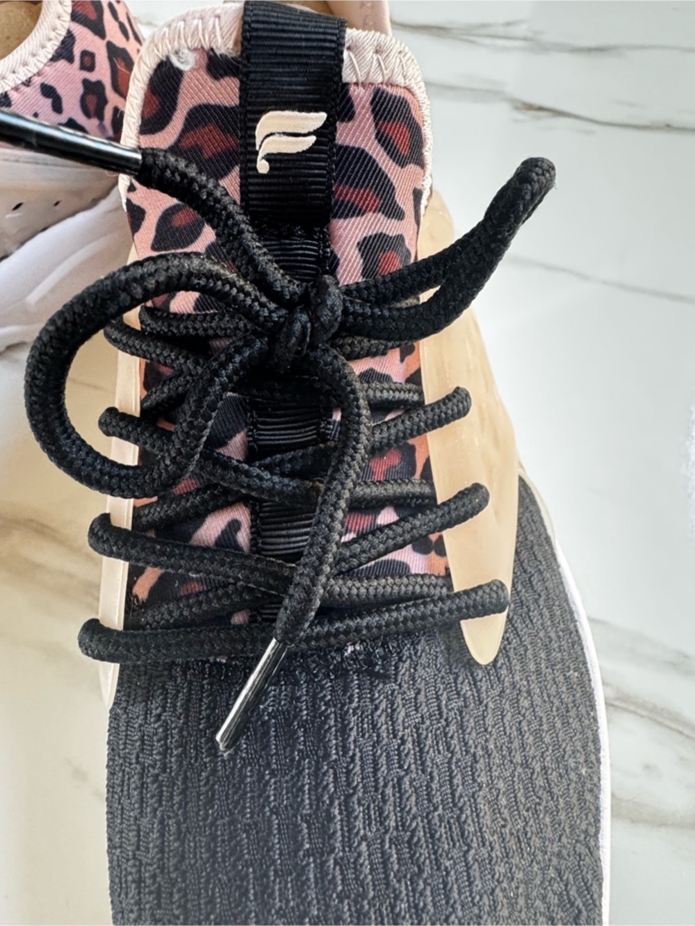 Fabletics Leopard Print Athletic Shoe - Picture 6 of 15
